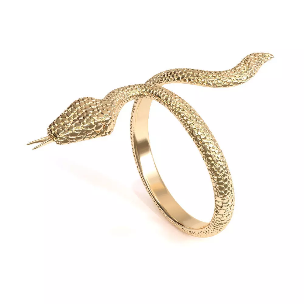 Snake 01 3D print model