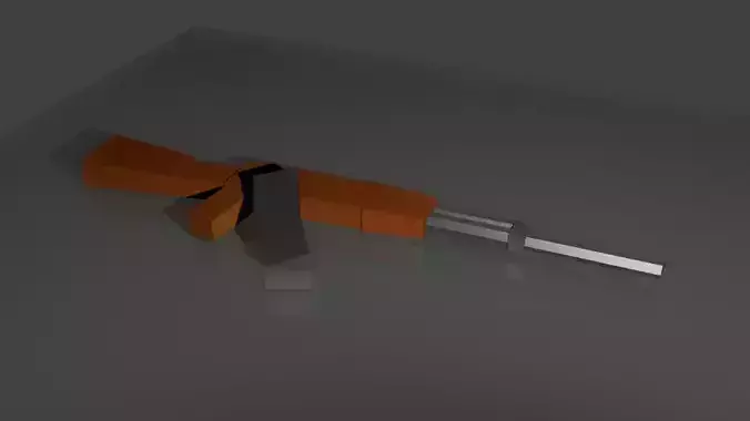 AK-47 ak - rifle