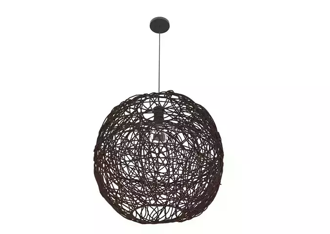 Rattan Lamp Wicker