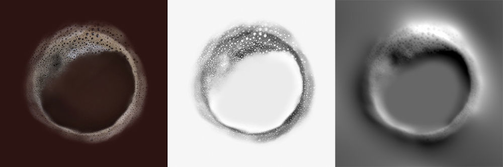 Coffee Cup Free low-poly 3D model_2