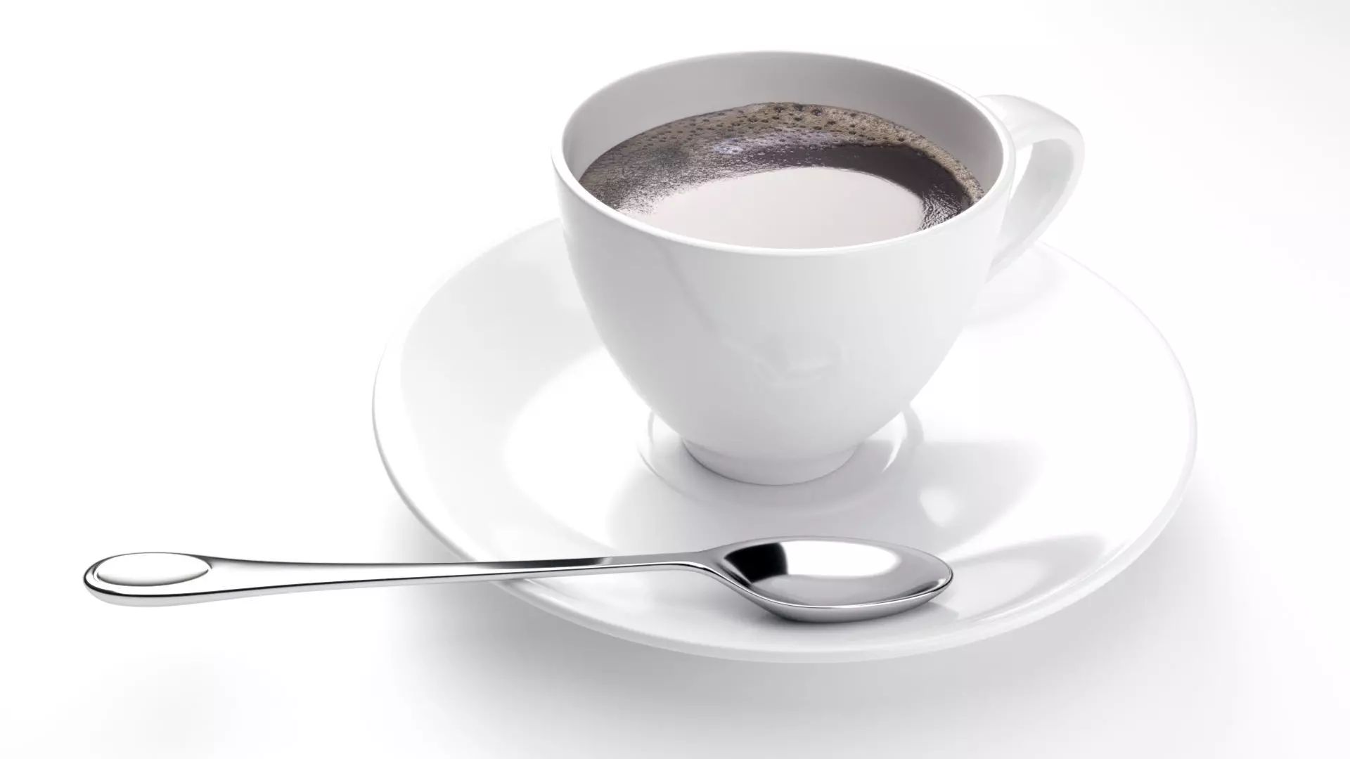 Coffee Cup Free low-poly 3D model_0