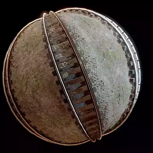 Train Lines PBR Texture