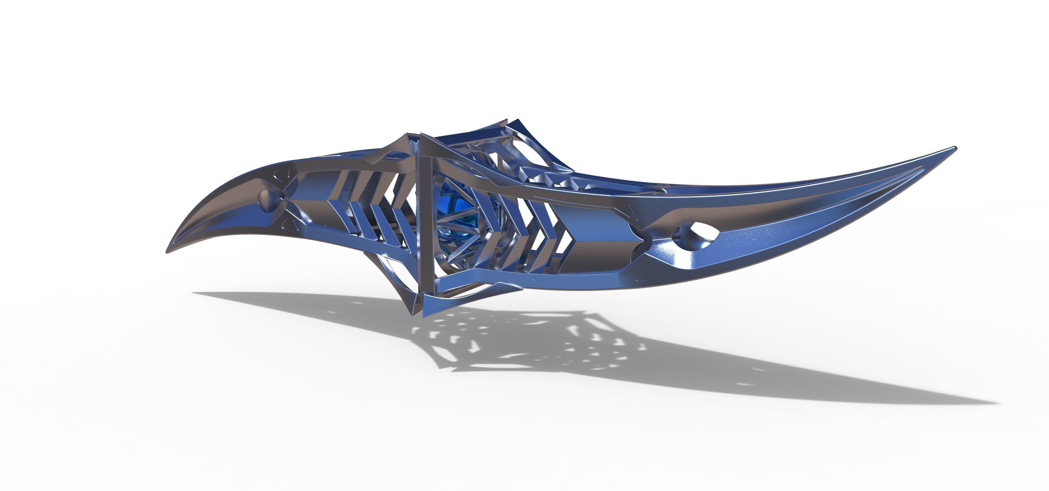 Matrix of Leadership from movie Transformers 2 3D model_12