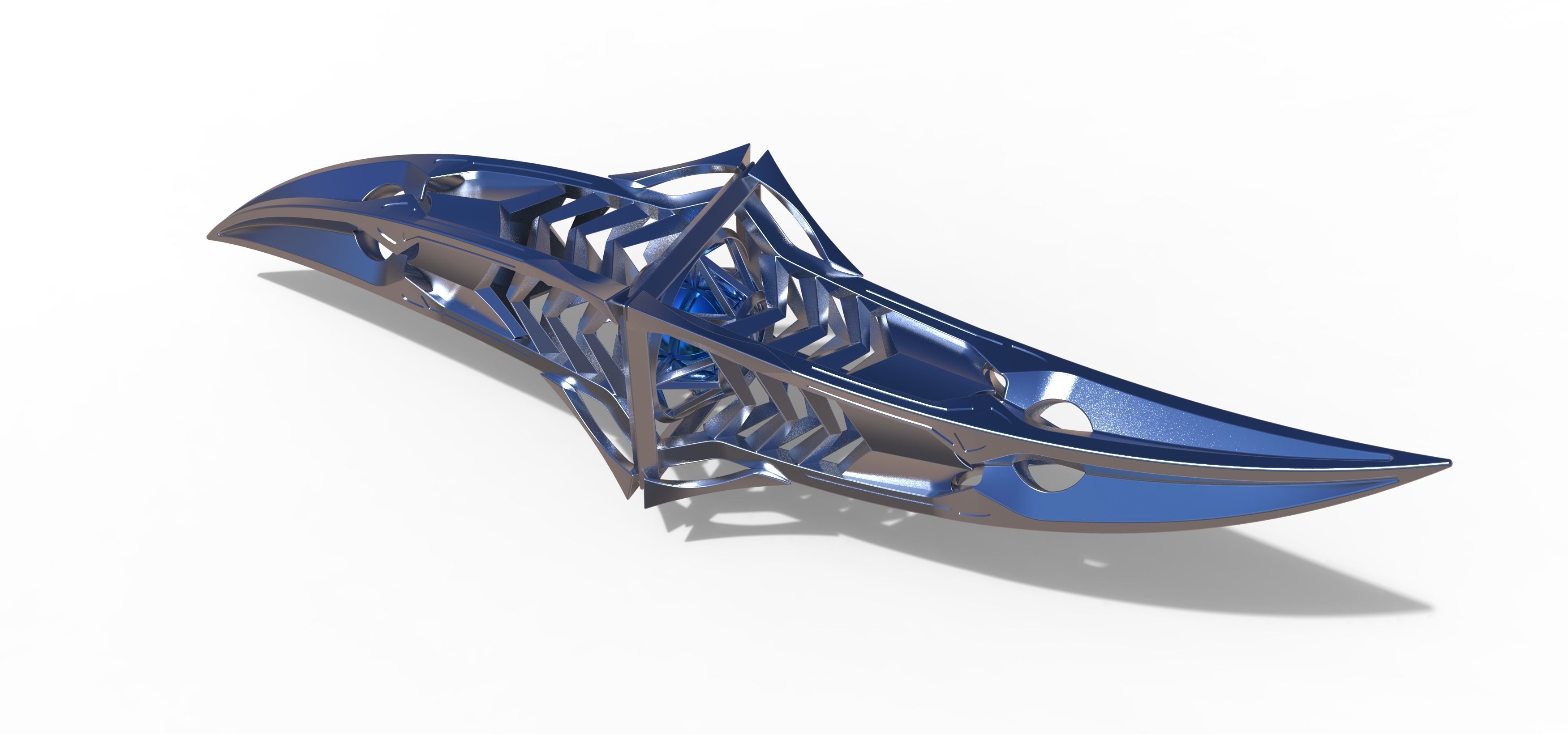 Matrix of Leadership from movie Transformers 2 3D model_11