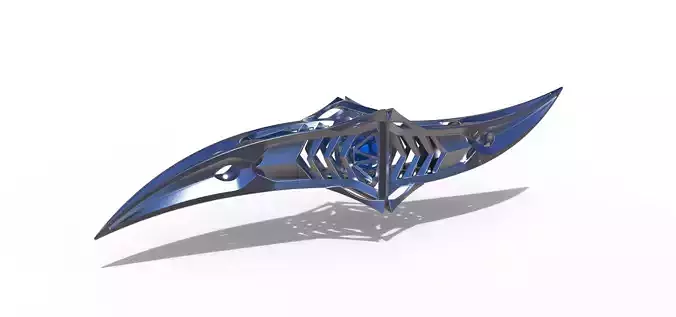 Matrix of Leadership from movie Transformers 2 3D model