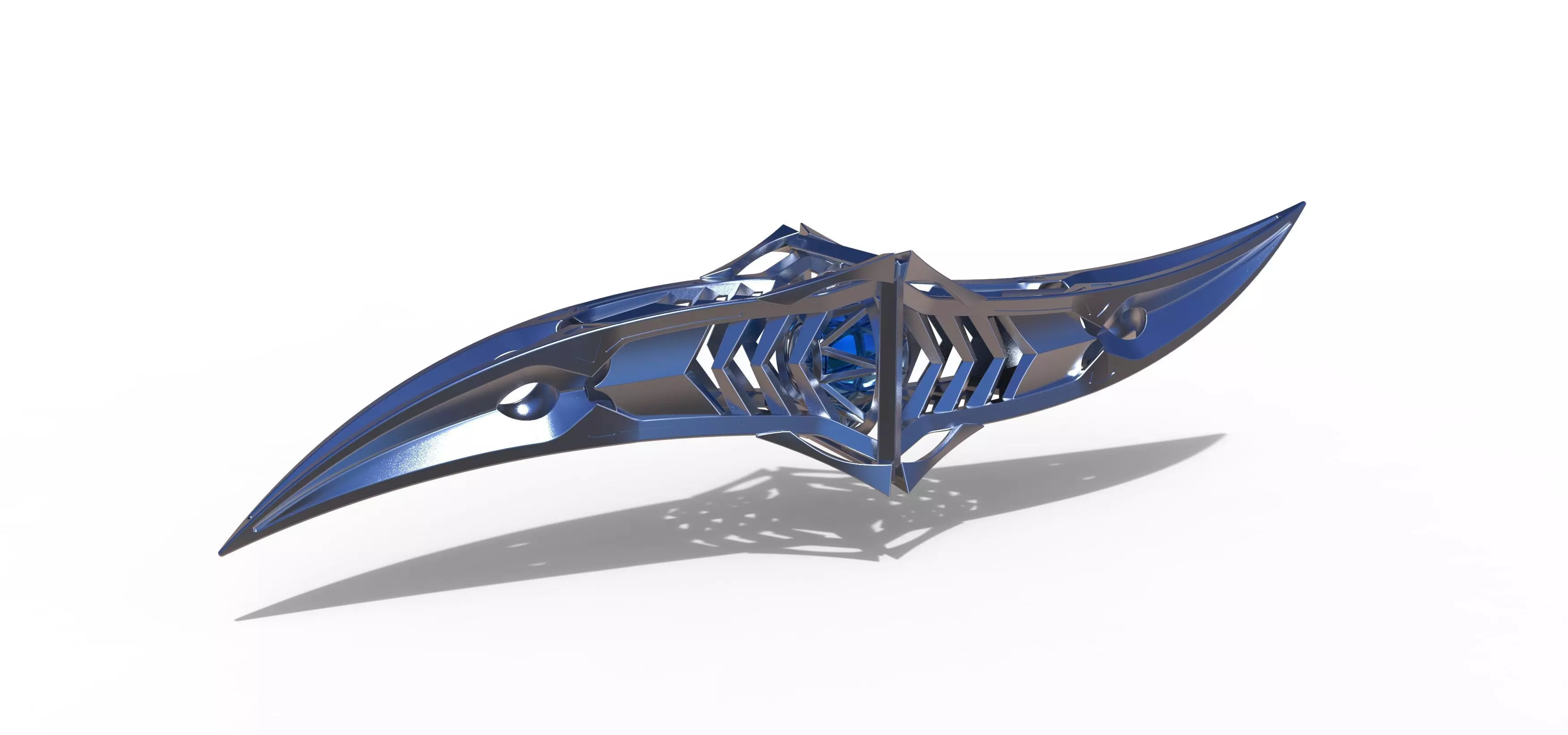 Matrix of Leadership 3D model