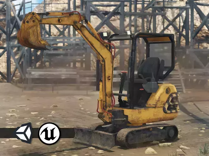 Construction Machinery - Excavator