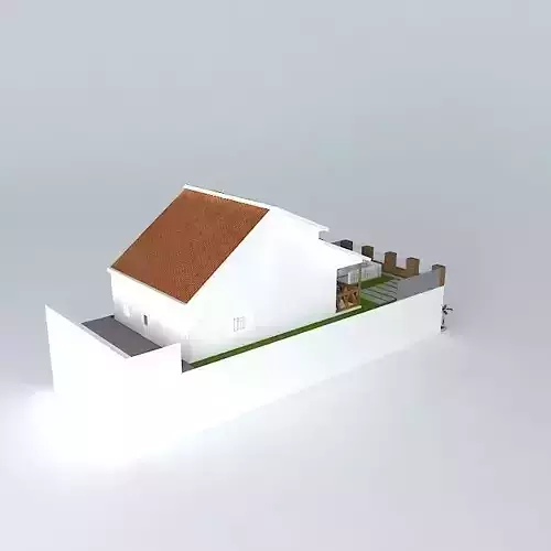 House with special roof