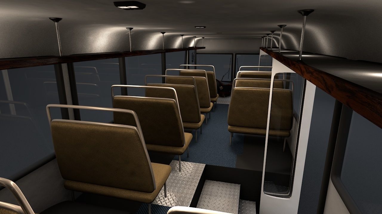 City Bus Rigged 3D model_11