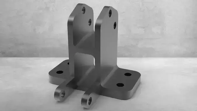 Manufactured Metal Holder