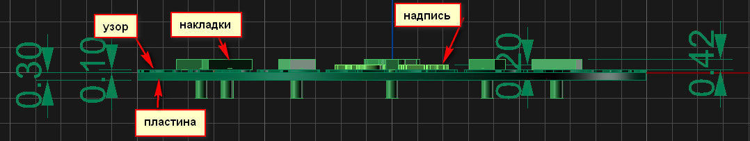 Rolex clock face 3D print model_1