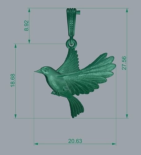 Oriole 3D print model