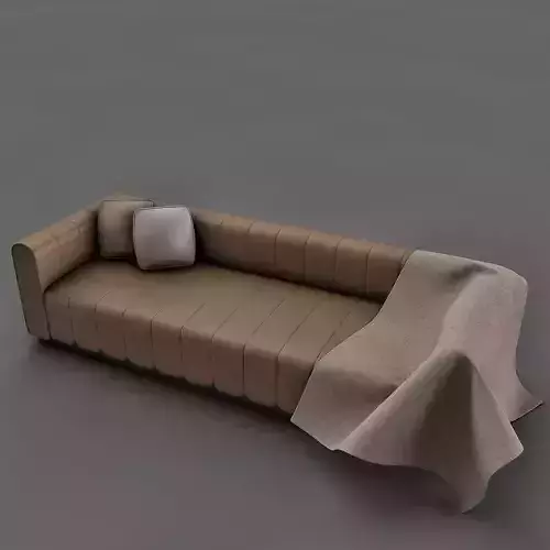 Leather Sofa
