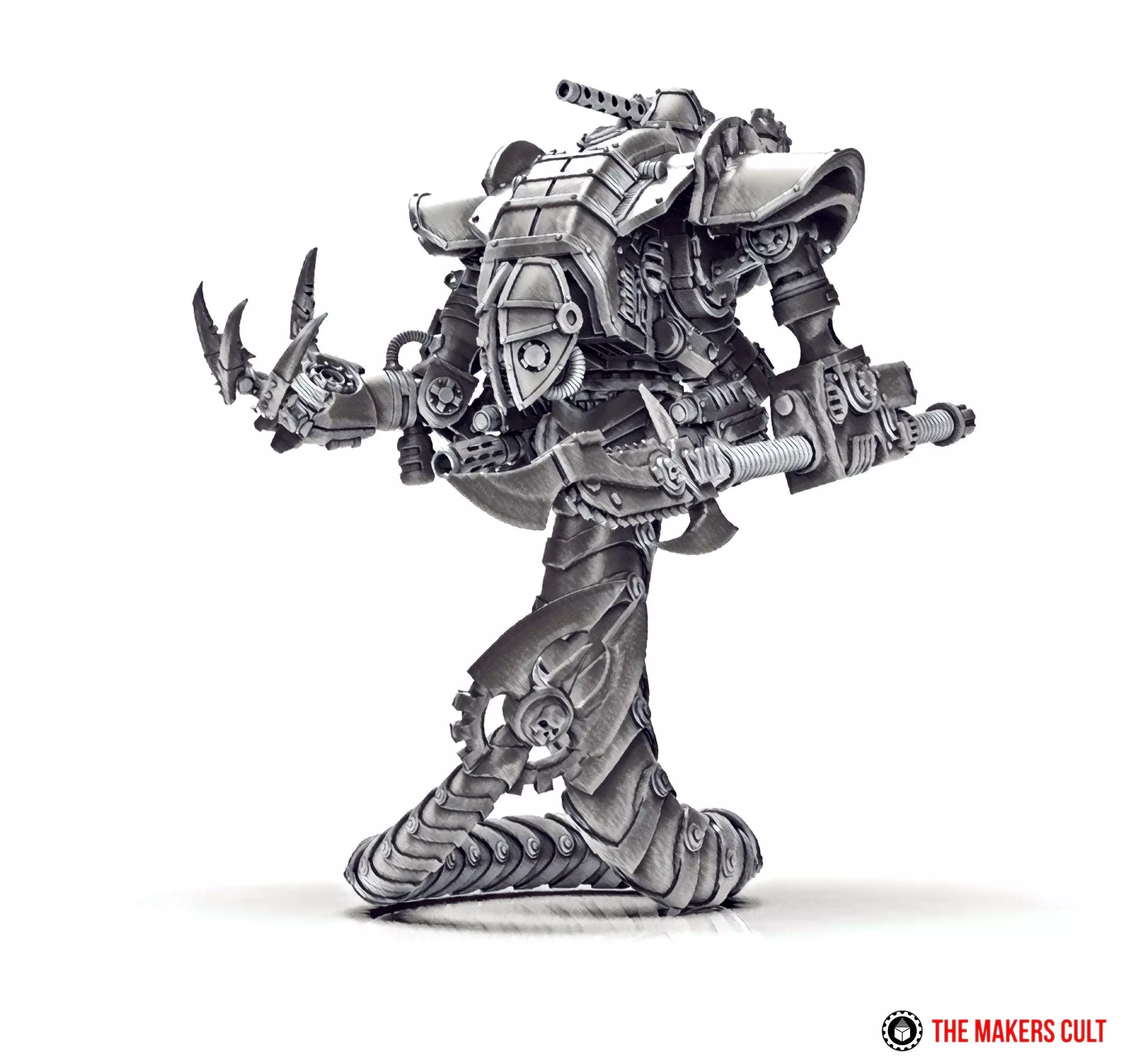 Dark Techno Lamiax armoured vehicle 3D print model_0