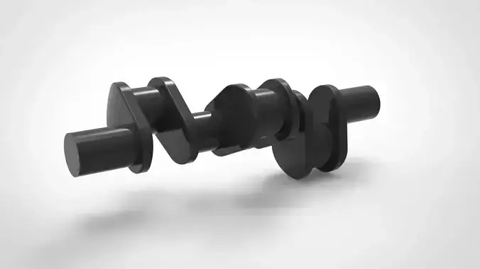 Engine Crank-Shaft 