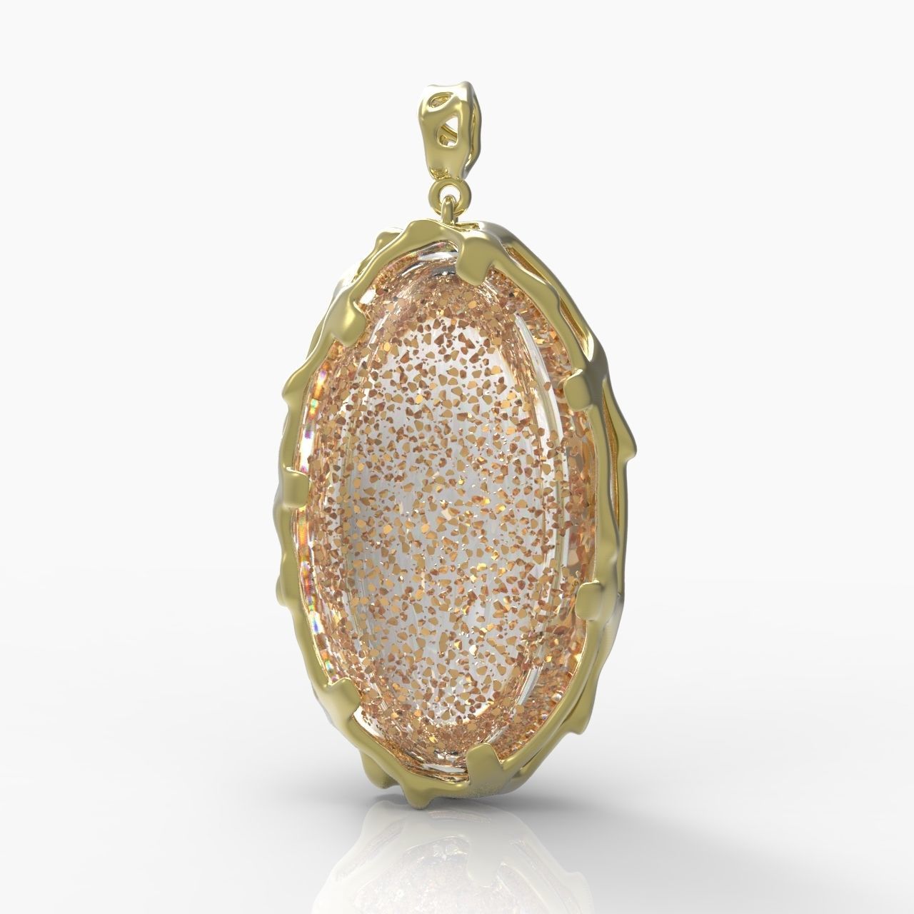 Kvarc rococo 3D print model_2