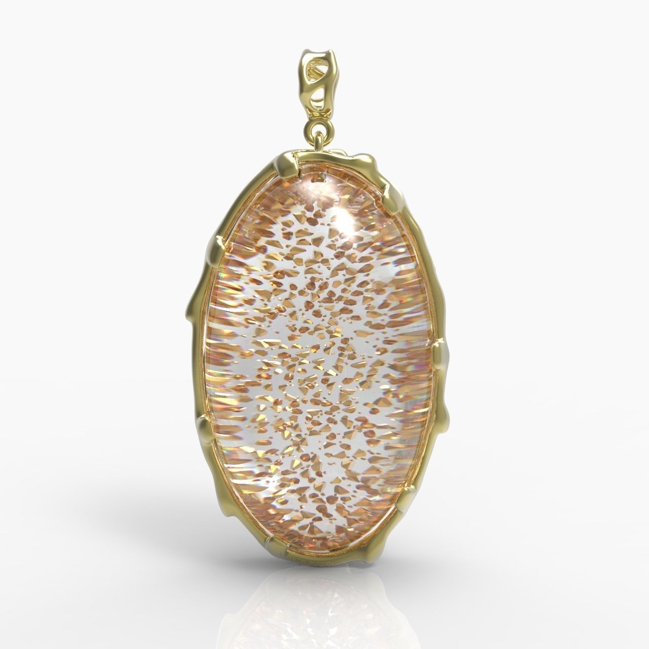 Kvarc rococo 3D print model_5