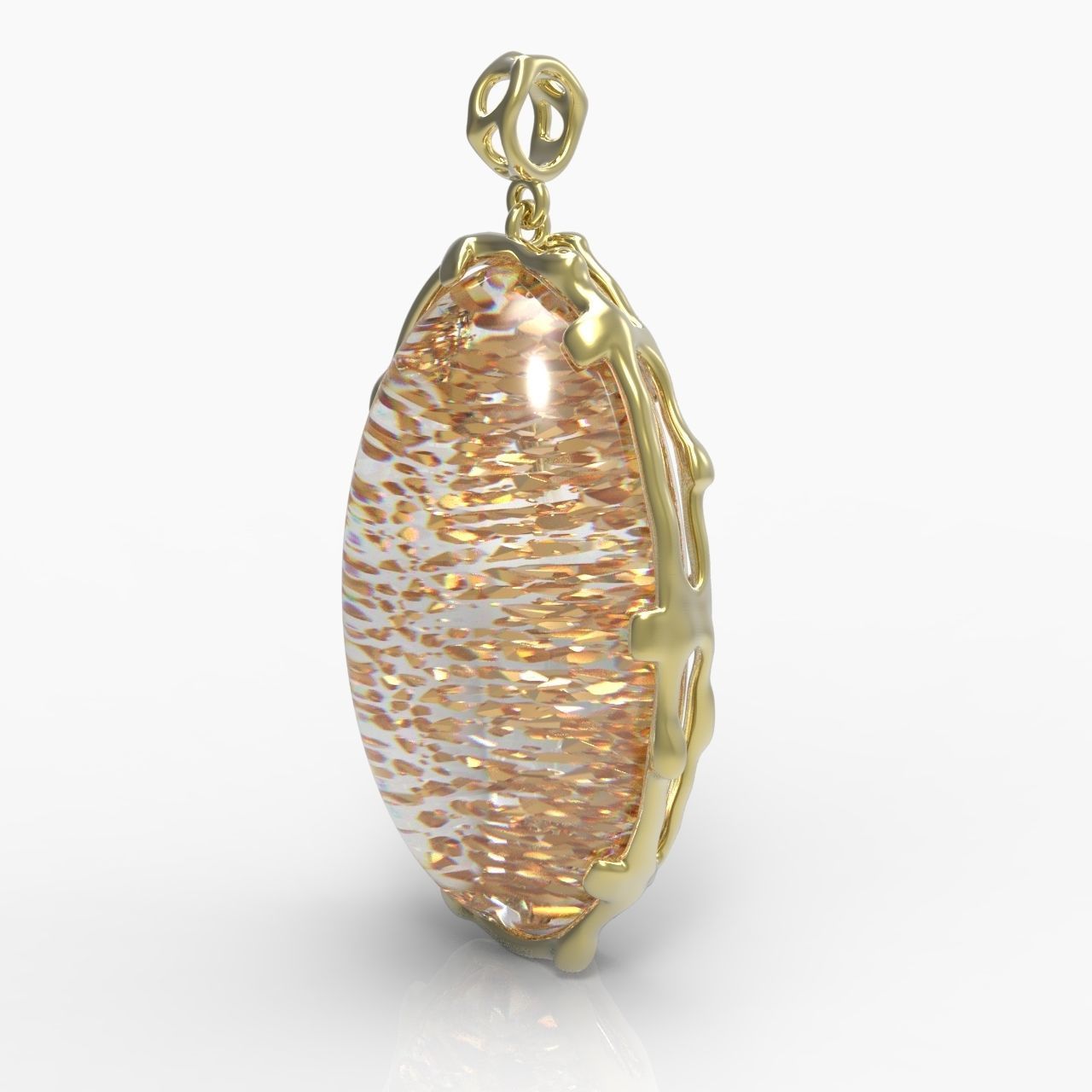 Kvarc rococo 3D print model_0