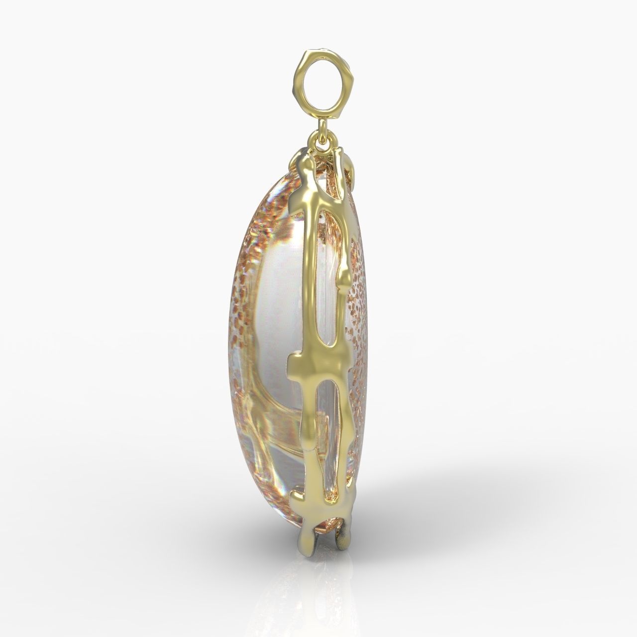 Kvarc rococo 3D print model_1