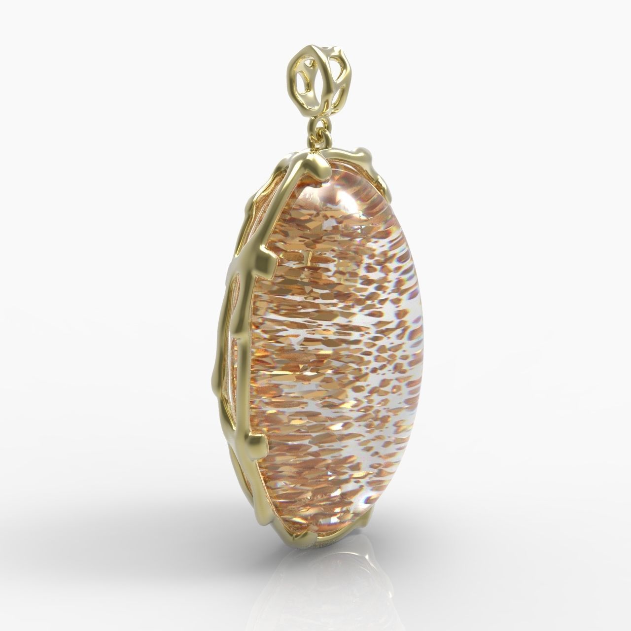 Kvarc rococo 3D print model_4