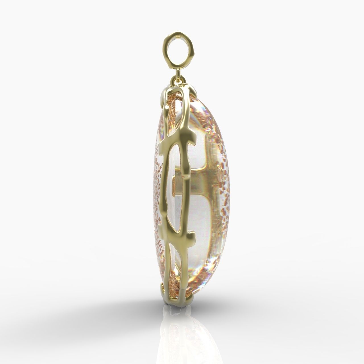 Kvarc rococo 3D print model_3