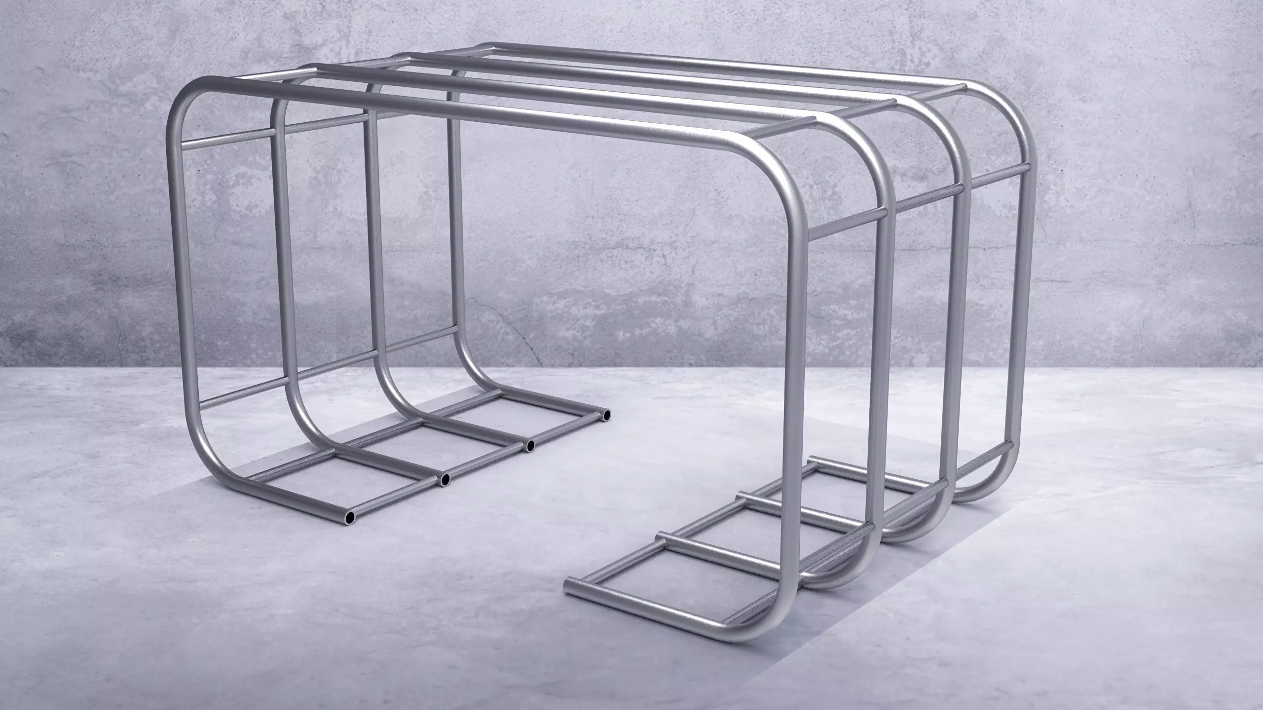 Welded Metal Constructions 3D model_0