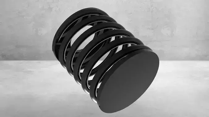 Spring for V6 Car Engine