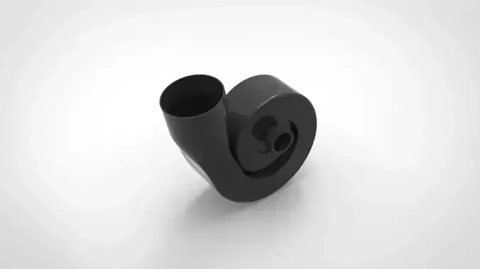 Engine Air Turbo Housing V6 Motor