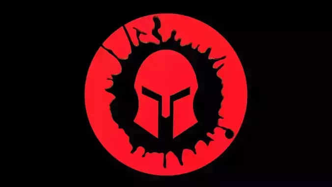 3D Model - Sparta Logo 3D model