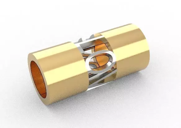 hair bead Free 3D model