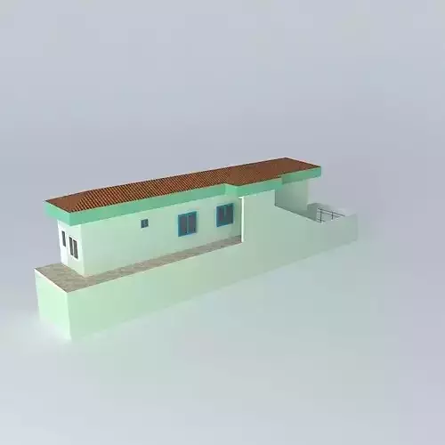 Green House with Roof