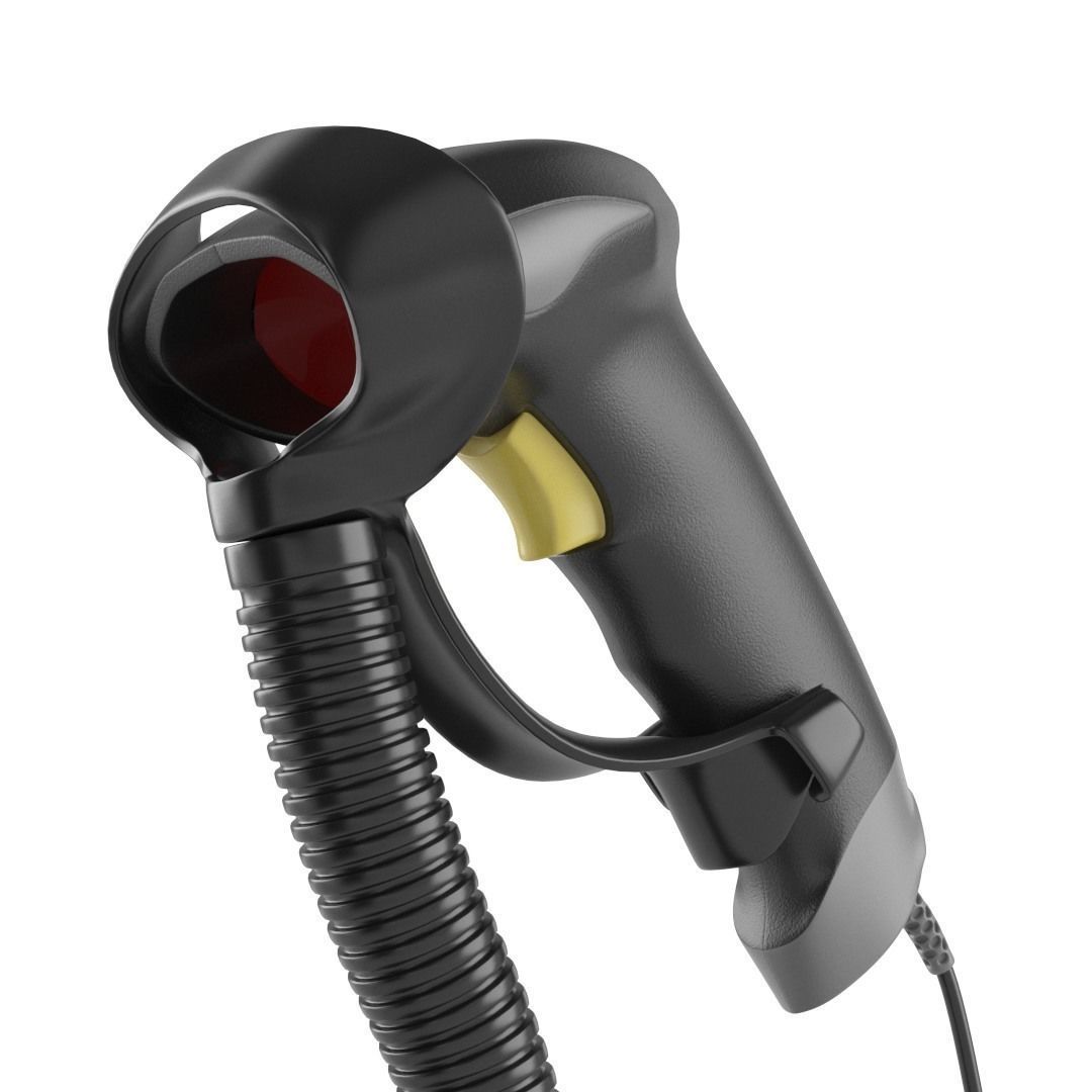 All-in-one POS terminal Posiflex HS2310 3D model_5