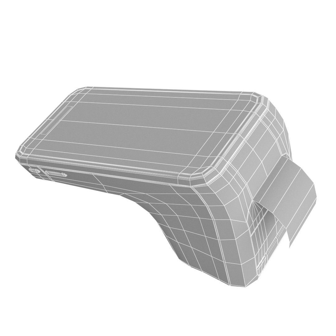 POS terminal Evotor 7-3 3D model_7