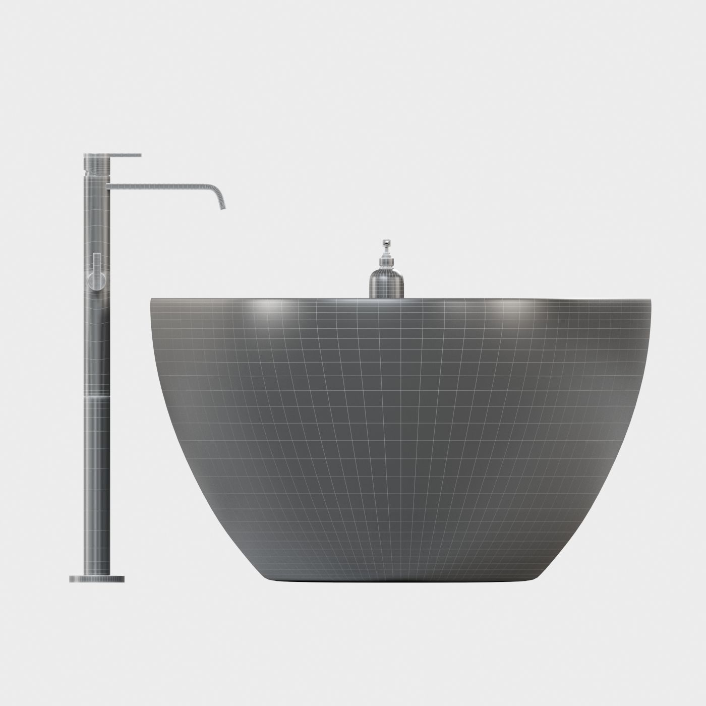 Antonio Lupi Eclipse Bath 3D model_10