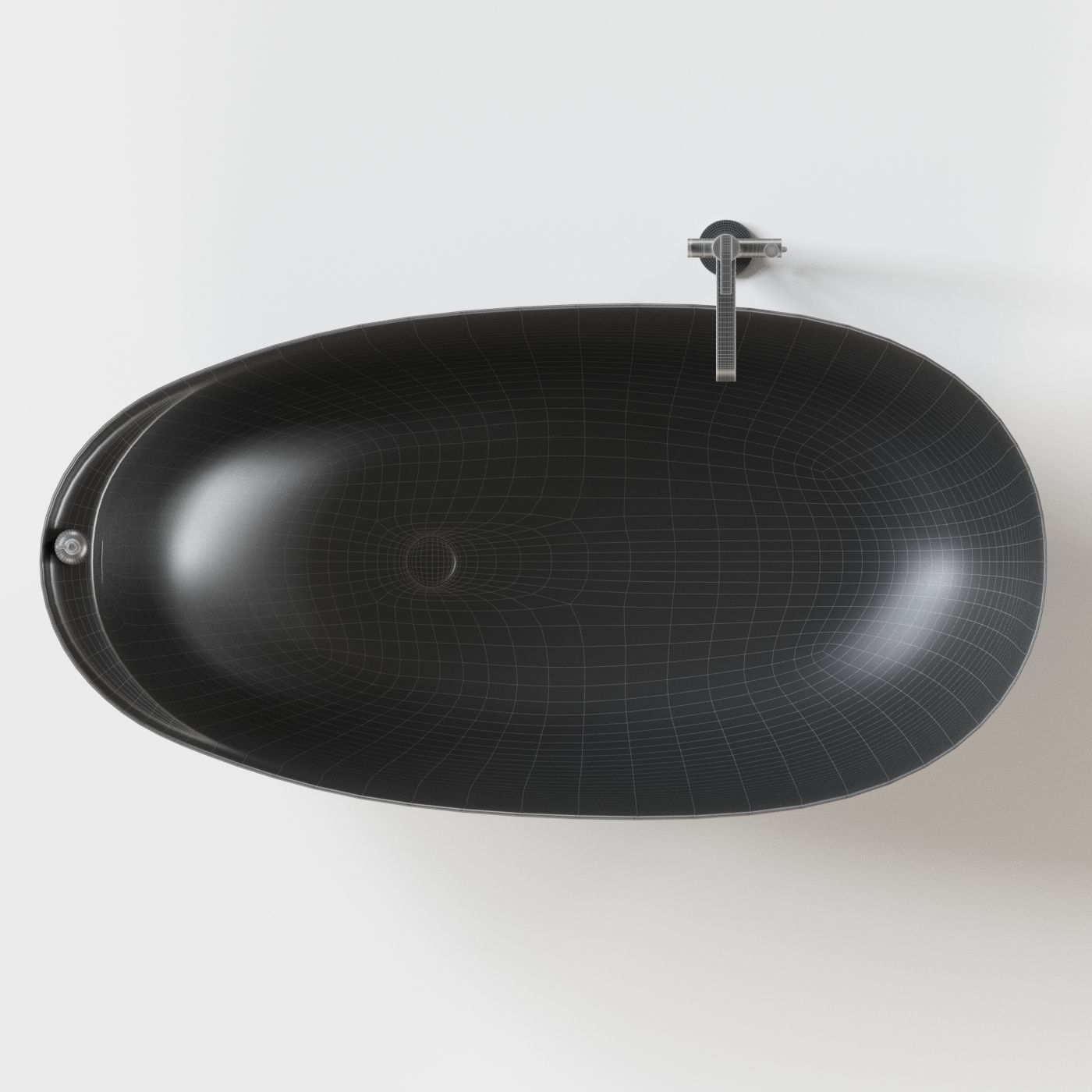 Antonio Lupi Eclipse Bath 3D model_9