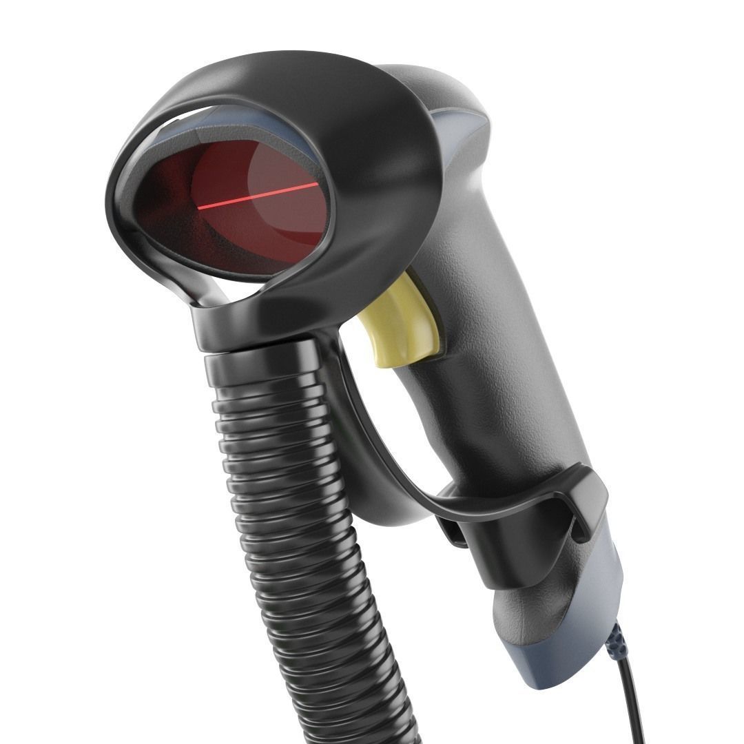 POS terminal Evotor 7-2 3D model_3