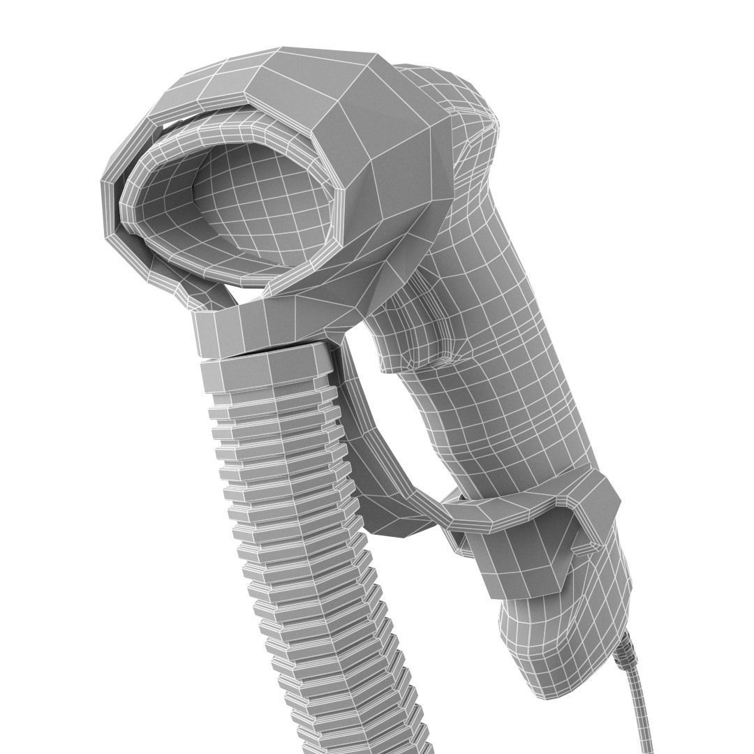 POS terminal Evotor 7-2 3D model_7