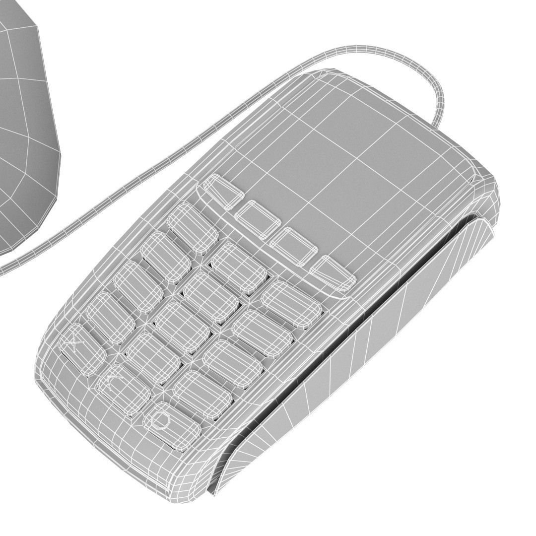 POS terminal Evotor 7-2 3D model_6