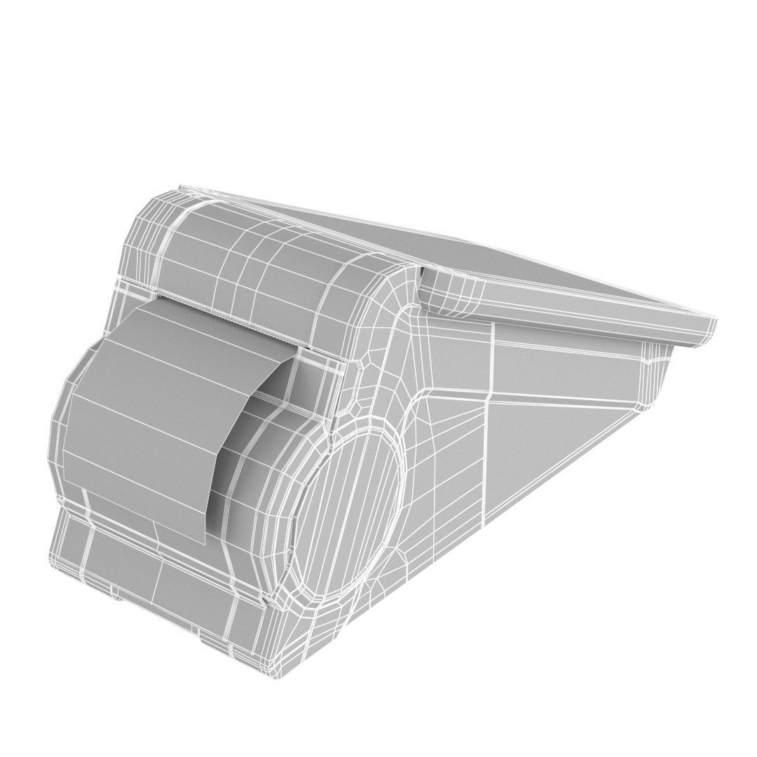 POS terminal Evotor 7-2 3D model_5