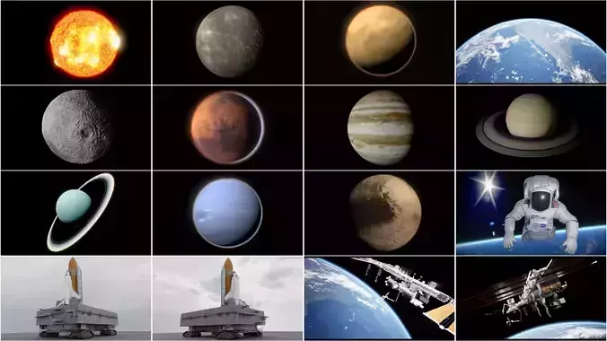 NASA Space Collection 