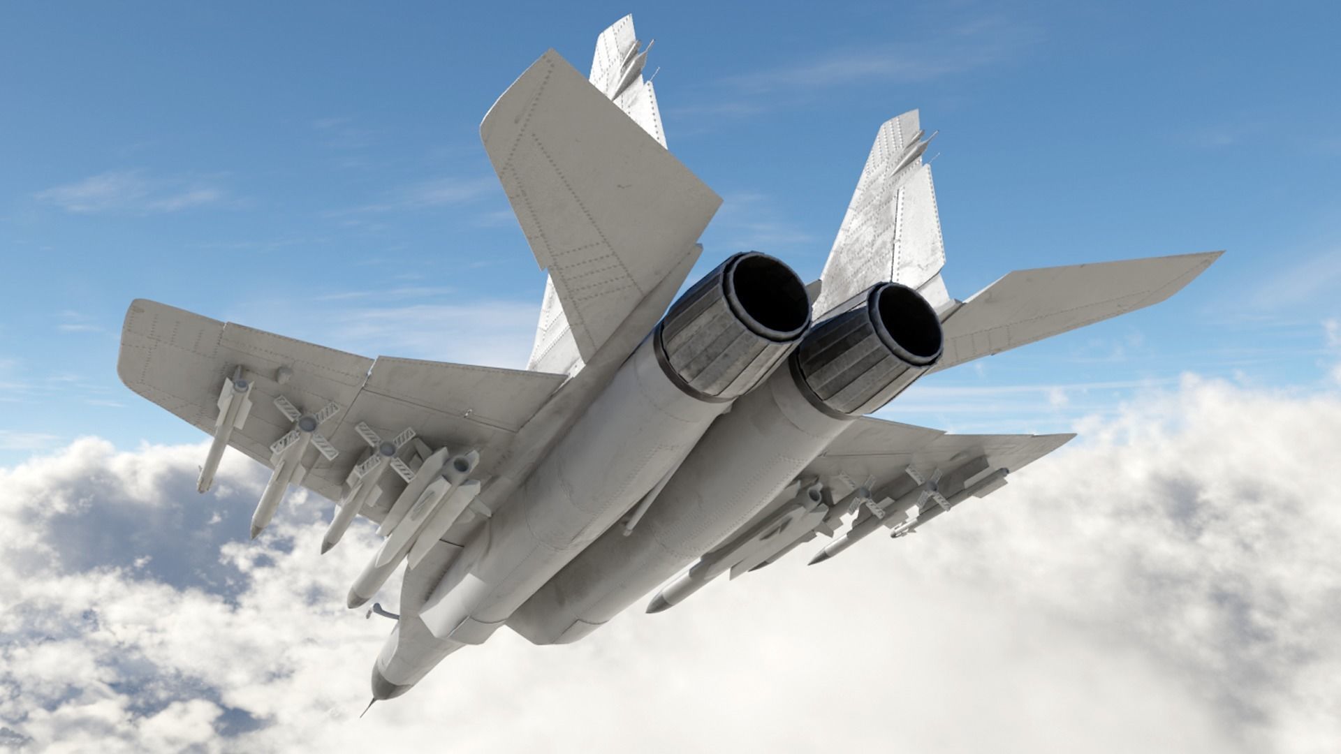 Military Planes 3D Model Collection_12