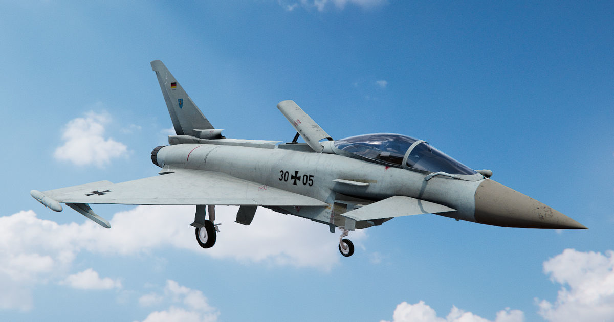 Military Planes 3D Model Collection_1