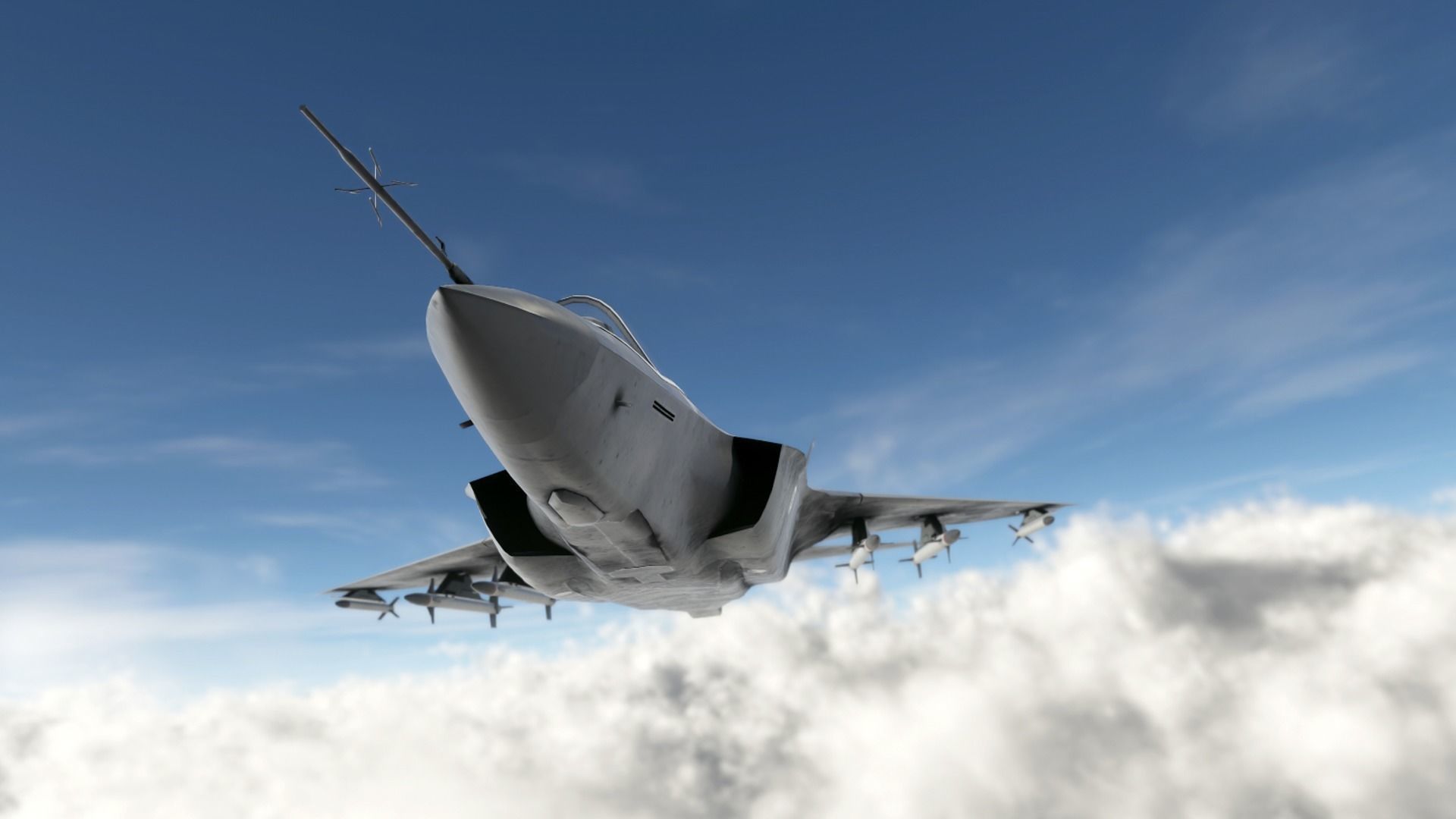 Military Planes 3D Model Collection_4