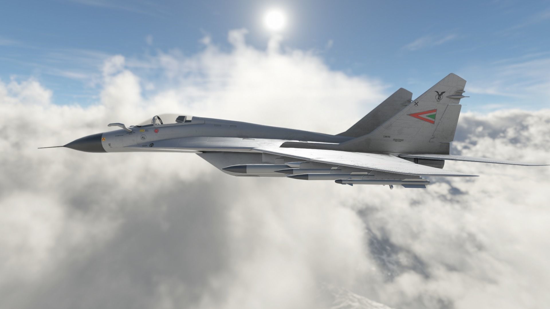 Military Planes 3D Model Collection_13