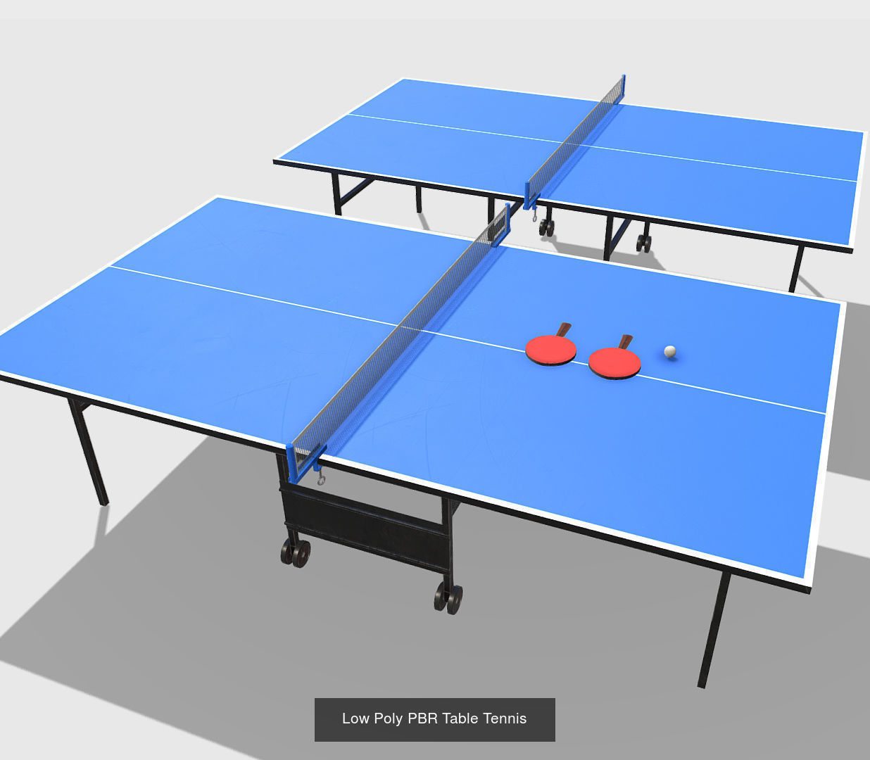 Sports Collection pool table with cues and balls _14