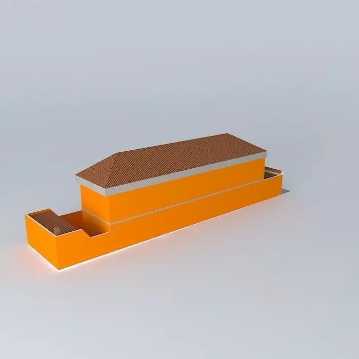 House design Free 3D model_0