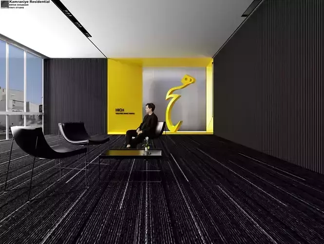 HICH 1 SCULPTURE BY ERFAN SHAABANII