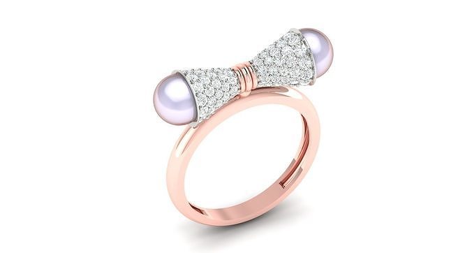 Solitaire ring 3dm stl render detail 3D print model 3D print model