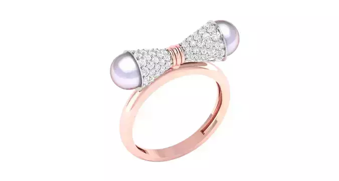 Solitaire ring 3dm stl render detail 3D print model 3D print model