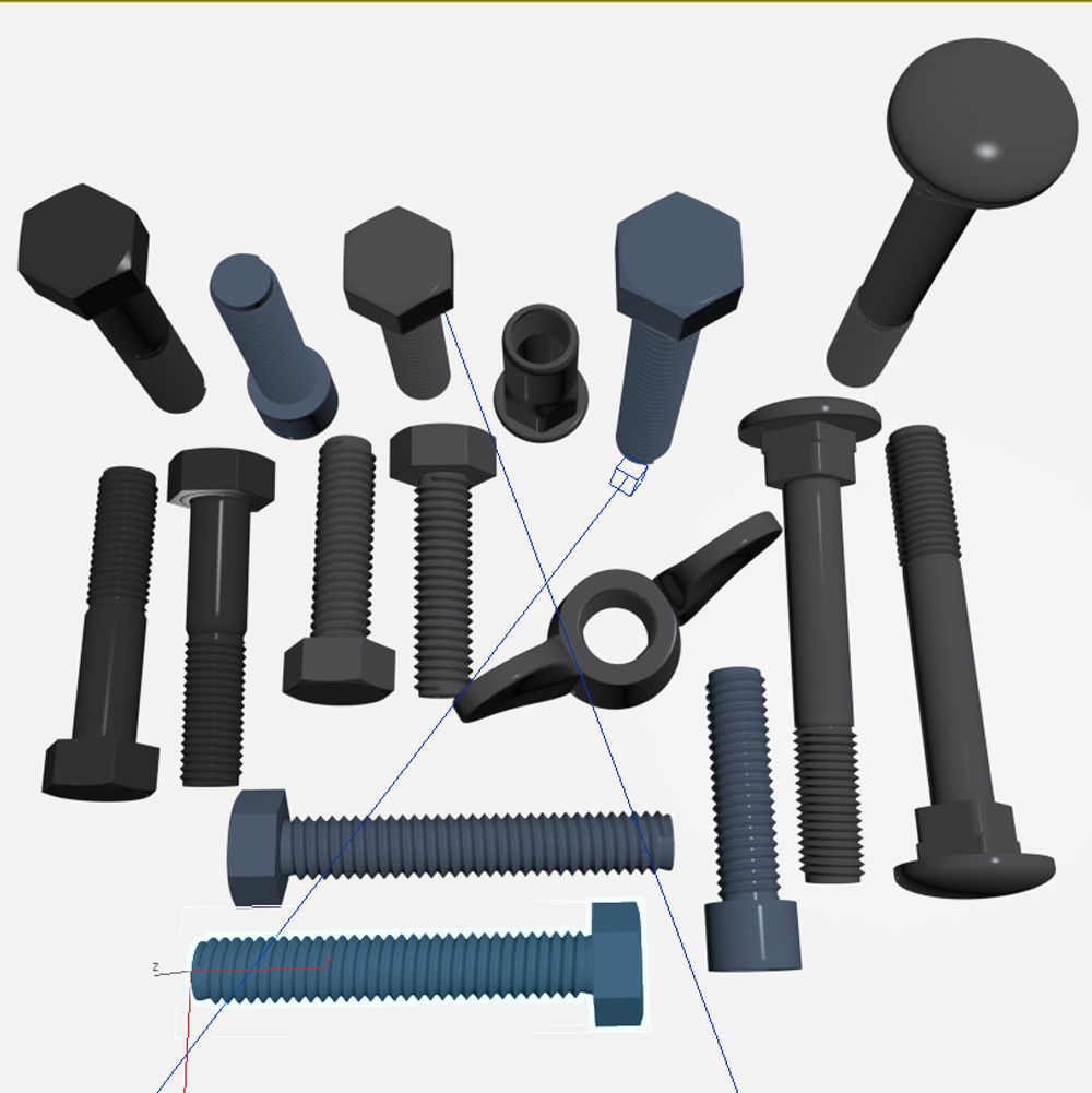 Fixing items part 1 3D model_3